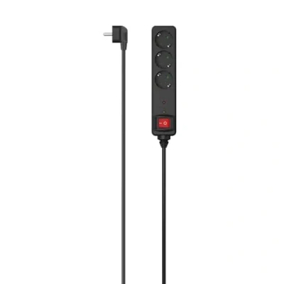 Afbeelding van Hama, Voedingsadapter, 00223151 Intelligente stekkerdoos 3 AC uitgangen 1,4 m 3680 W