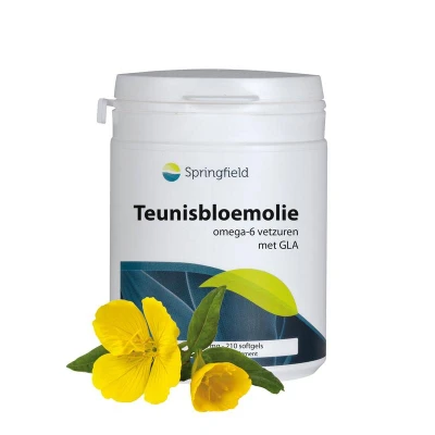 Afbeelding van Springfield Teunisbloem, 210 Soft tabs