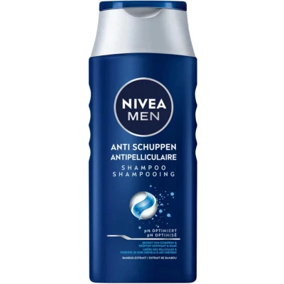 Afbeelding van NIVEA Men Shampoo Power &quot;Anti Ros&quot; voor normaal haar 250ml