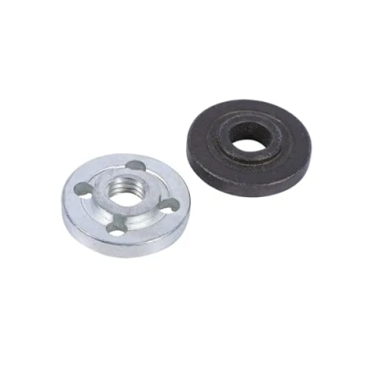 Afbeelding van GLOGLOW 2 Stks Haakse Slijper Flens Elektrische Inner Outer Moer Onderdelen Vervanging Fitting Deel