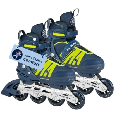 Afbeelding van Hudora Skeelers Comfort Donkerblauw, mt 35 40