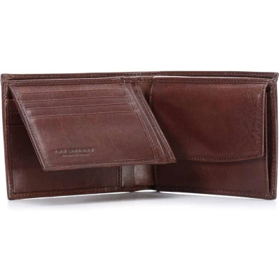 Afbeelding van The Bridge Story Uomo Billfold 7CC Bruin