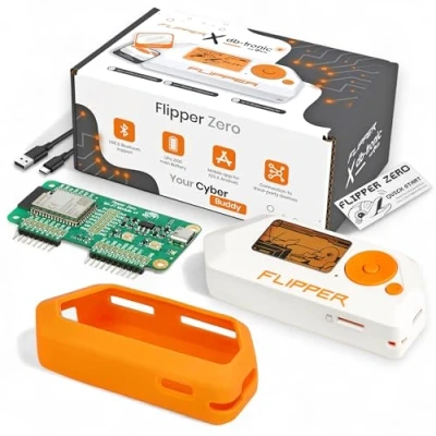 Afbeelding van Flipper Zero Starter Set Flipper/WiFi board/siliconen hoes