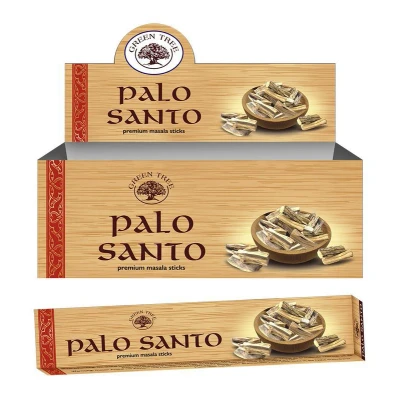 Afbeelding van Green Tree Wierook Palo Santo, 15 gram