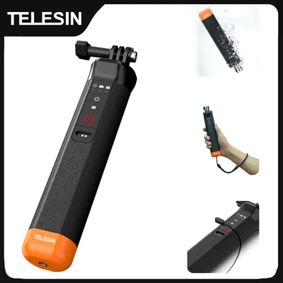 Afbeelding van Telesin Onderwater Bobber met Remote voor GoPro 13 / 12 11 10 9 8