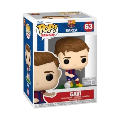 Afbeelding van Pop Football: Barça Gavi Funko #63