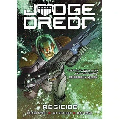 Afbeelding van JUDGE DREDD REGIDE: Regicide