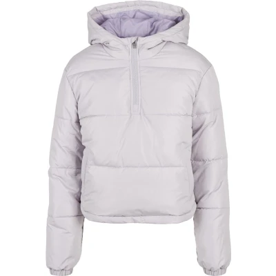 Afbeelding van Urban Classics Pull Over Gewatteerd jack 3XL Paars