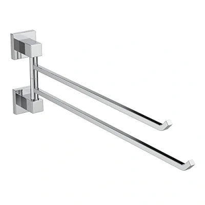 Afbeelding van Ideal standard handdoekh iom square profiel accentkleur wit wand e2200aa