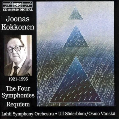Afbeelding van Lahti Symphony Orchestra, Ulf Söderblom, Osmo Vänskä Kokkonen: The Four Symphonies/ Opus Sonorum (2 CD)