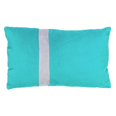Afbeelding van Dutch Decor PIPPA Sierkussen velvet Aquarelle 30x50 cm blauw