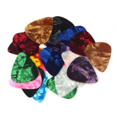 Afbeelding van Musiclily 1mm Heavy Gauge Plectrum Picks voor Gitaar en Basgitaar(20 Stuks)