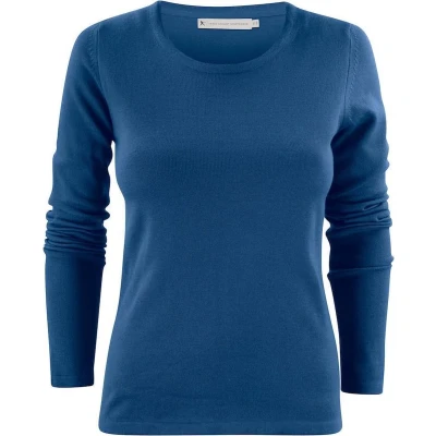 Afbeelding van Harvest Portland Trui Dames 2122506 Mistig Blauw Maat XS