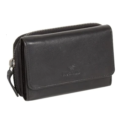 Afbeelding van MUSTANG Como Heze Wallet Black