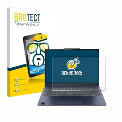 Afbeelding van BROTECT Screenprotector voor Lenovo IdeaPad Slim 5x Gen 9 14&quot; Folie Beschermfolie transparant