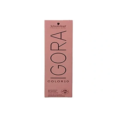 Afbeelding van Schwarzkopf Professional Igora Color10 Permanente kleuring 60 ml 8 11