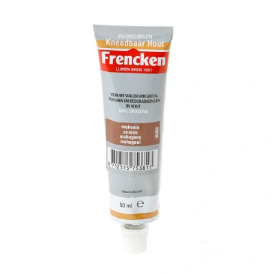 Afbeelding van Kneedbaar hout mahonie tube 50ml