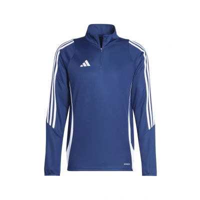 Afbeelding van adidas Performance TIRO24 Training Longsleeve, Heren, Maat: Small, Team navy blue white