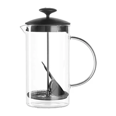 Afbeelding van LEONARDO Cafetière Caffe per me hittebestendig helder glas