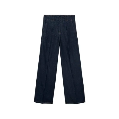 Afbeelding van Mango Flared Jeans, Dames, Maat: XS, Blue