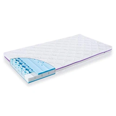Afbeelding van Träumeland T015012 babymatras Sterrenzee 70 x 140 cm, wit