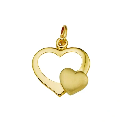 Afbeelding van Hanger Hart Poli/mat
