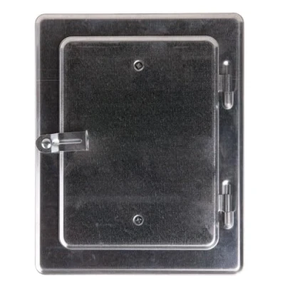 Afbeelding van Firefix 2093 Schoorsteendeur Zilver