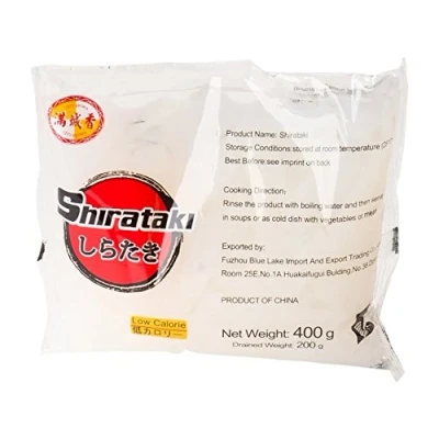 Afbeelding van City Aroma Shirataki Noedels breed (tagliatelle) 200 g