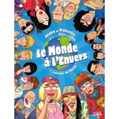 Afbeelding van LE MONDE A L ENVERS T01