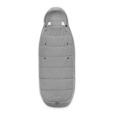 Afbeelding van Cybex Voetenzak Gold Stormy Grey/Grey