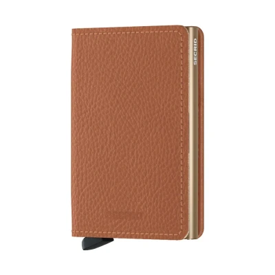 Afbeelding van Secrid Slimwallet Portemonnee Veg caramello sand