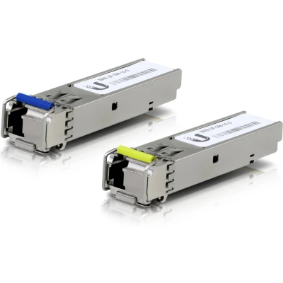 Afbeelding van Ubiquiti Networks UF SM 1G S SFP 1250Mbit/s 1550nm Single mode netwerk transceiver module