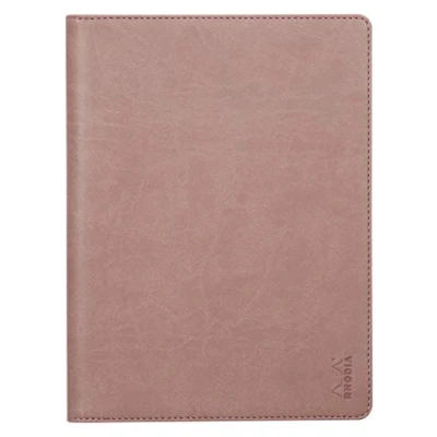 Afbeelding van RHODIA 216009C boekje met klembord en documentenhouder nr. 16 rozenhout voor notitieblokken of notitieboeken in A5 formaat 17,5 x 23,5 cm (14,8 21 cm) hoogwaardig Italiaans kunstleer