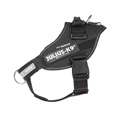 Afbeelding van IDC Powerharness with Front Control Y belt, Size: M/0, Black