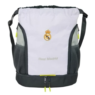 Afbeelding van Schoolrugzak Real Madrid C.F. Wit 35 x 40 1 cm