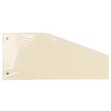 Afbeelding van Pergamy trapezium verdeelstroken, pak van 100 stuks, gems tabbladen