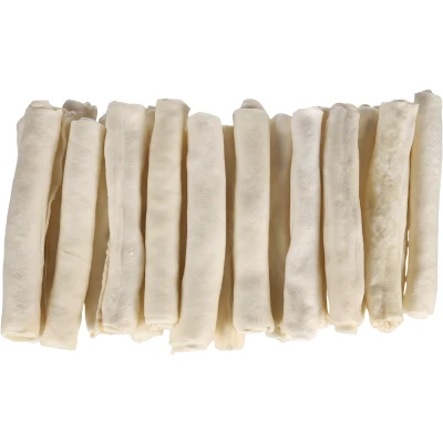 Afbeelding van &quot;Buffalo Hide Chew Snack Texas Deal&quot; Natuur / 25cm 20 stuks = 1,9kg