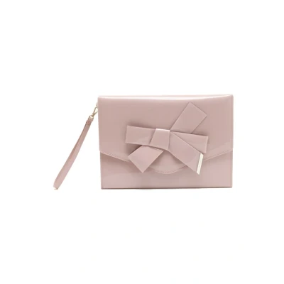 Afbeelding van Ted Baker Clutch, Dames, Maat: One Size, Rosa