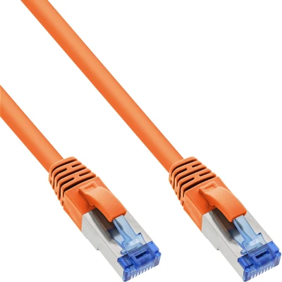 Afbeelding van InLine Patchkabel (S/FTP, CAT6a, 0.30 m), Netwerkkabel
