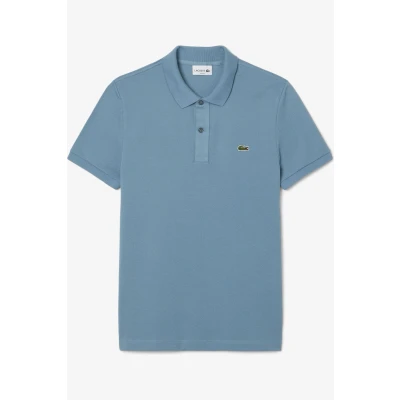 Afbeelding van Lacoste PH401200 Poloshirt, Heren, Maat: Large, Bleu hd
