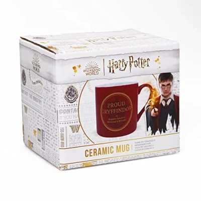 Afbeelding van Harry Potter Mok Proud Gryffindor Werkmok 325ml Mokken voor Volwassenen Cup