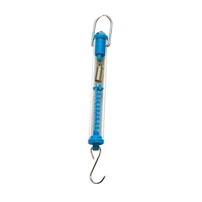 Afbeelding van 3B Scientific U40810 Dynamometer, kleurgecodeerd, 2,5N belastbaar, blauw