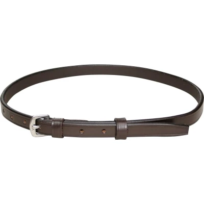Afbeelding van Harry&#039;s Horse Sperriem leder, bruin Full Kleurloos