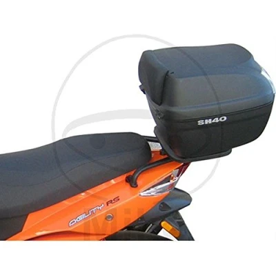 Afbeelding van Achterdrager topkoffer Kymco Agility rs Shad