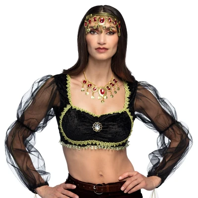 Afbeelding van Boland Kostuum Arabische prinses (40/42) Volwassenen Buikdanseres 1001 Nacht