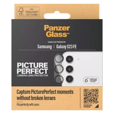 Afbeelding van Panzerglass Pictureperfect Gehard Glas Camera Protector Samsung Galaxy S23 FE