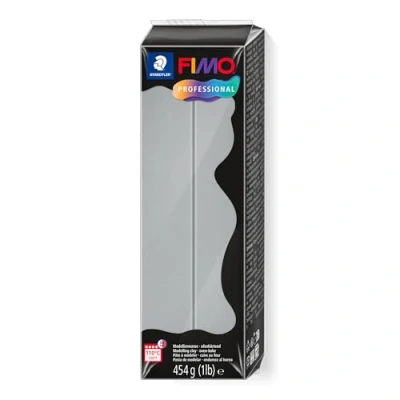 Afbeelding van grootverpakking nr.80 454gr dolfijn grijs Fimo professional