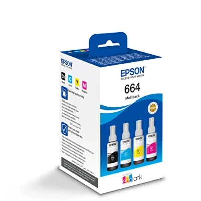 Afbeelding van Epson 664 Multipack zwart en kleur cartridge