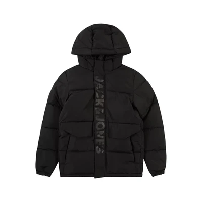 Afbeelding van Jack &amp; Jones Junior Jcospeed Puffer Winterjas voor kinderen, Maat: 128, Black