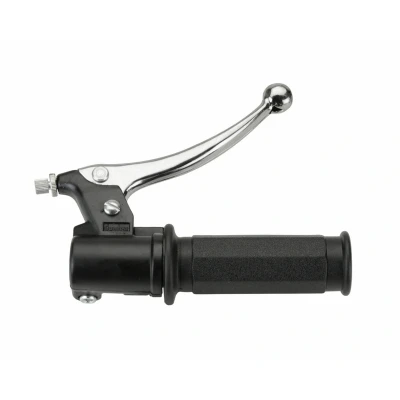 Afbeelding van Domino Gasgreep met hendel PIAGGIO CIAO SC 50, afmeting 10 mm